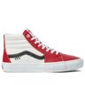 Vans Skate Sk8-Hi Sport Leather - Chilli Pepper/White US 10