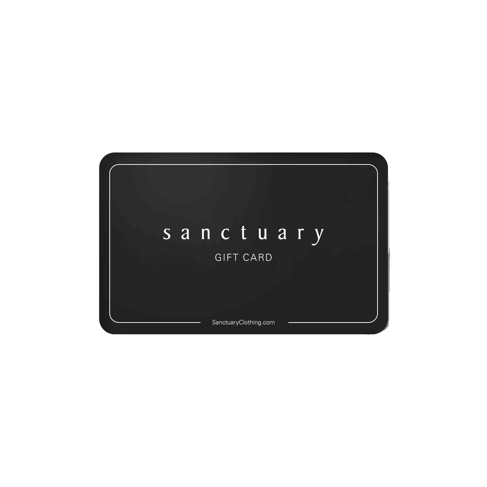 Sanctuary Clothing Gift Card $500.00 USD