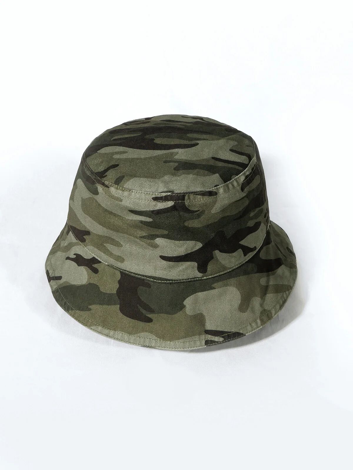 Sanctuary Clothing Bucket Hat Heritage Camo / L