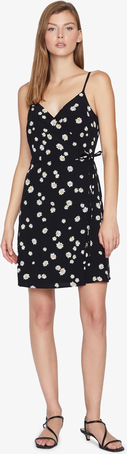 Sanctuary Clothing Wrap It Up Tank Dress Black Daisy Chain (FINAL SALE) / S