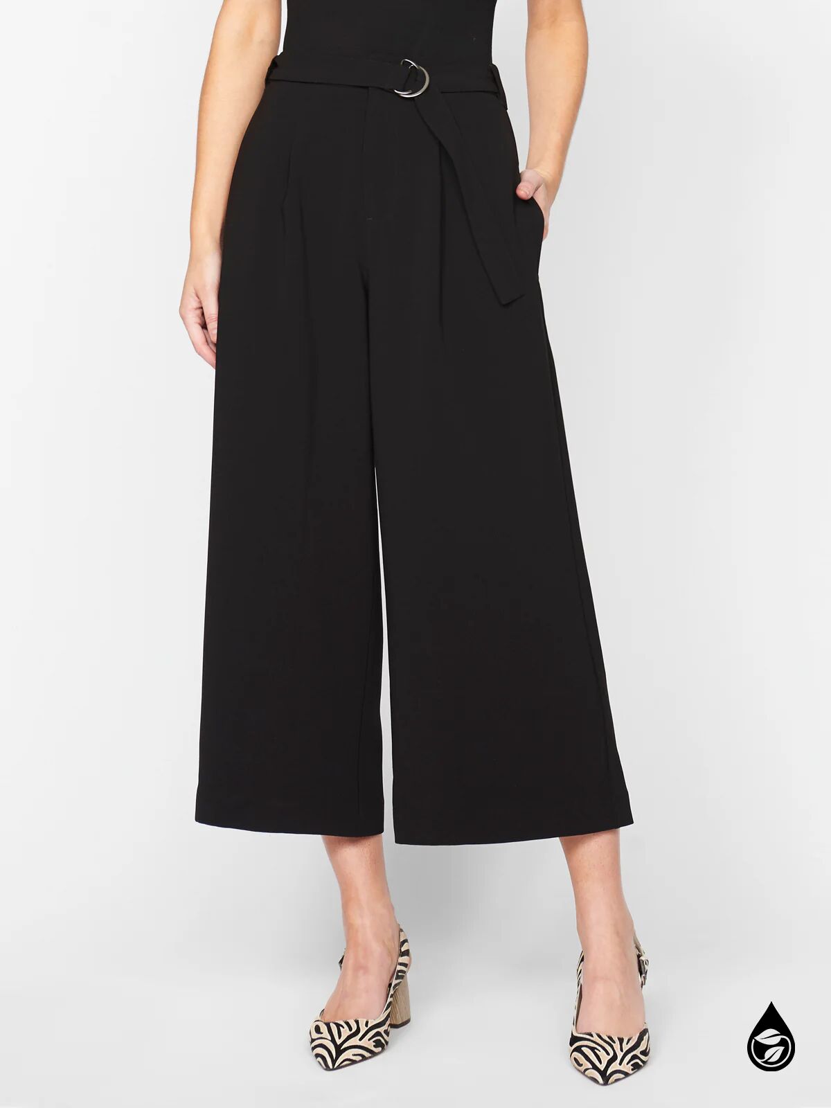 Sanctuary Clothing East Street Black Culottes / 27