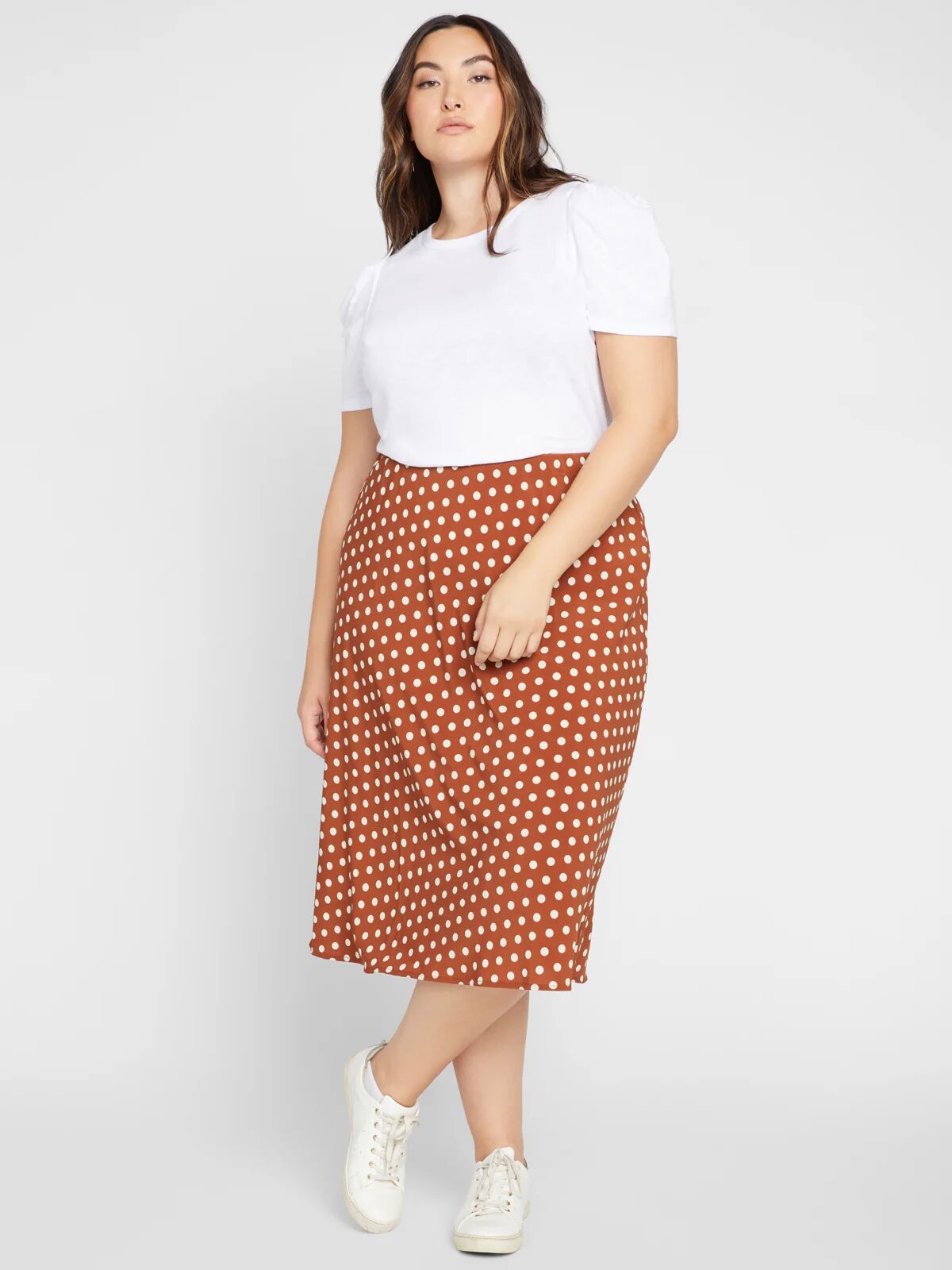 Sanctuary Clothing Everyday Midi Skirt Moondance Inclusive Collection / 2X