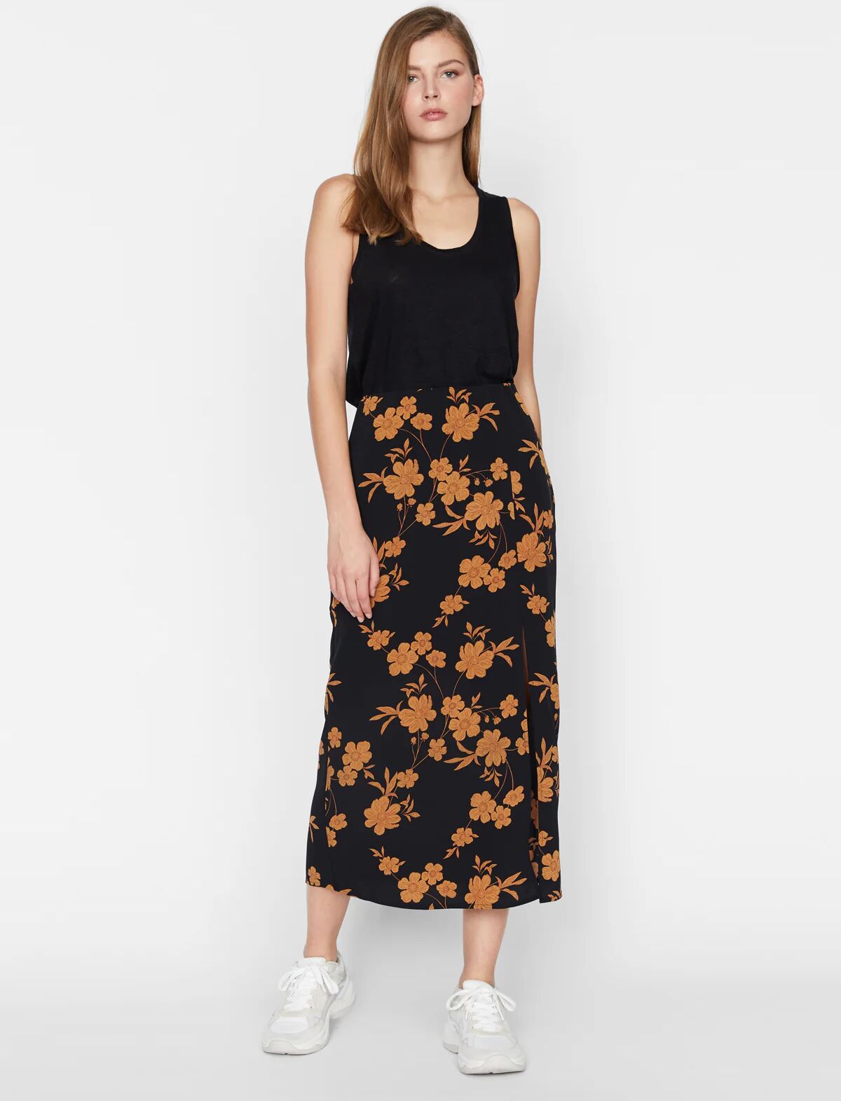 Sanctuary Clothing The Slip Skirt Autumn Nights / XXS