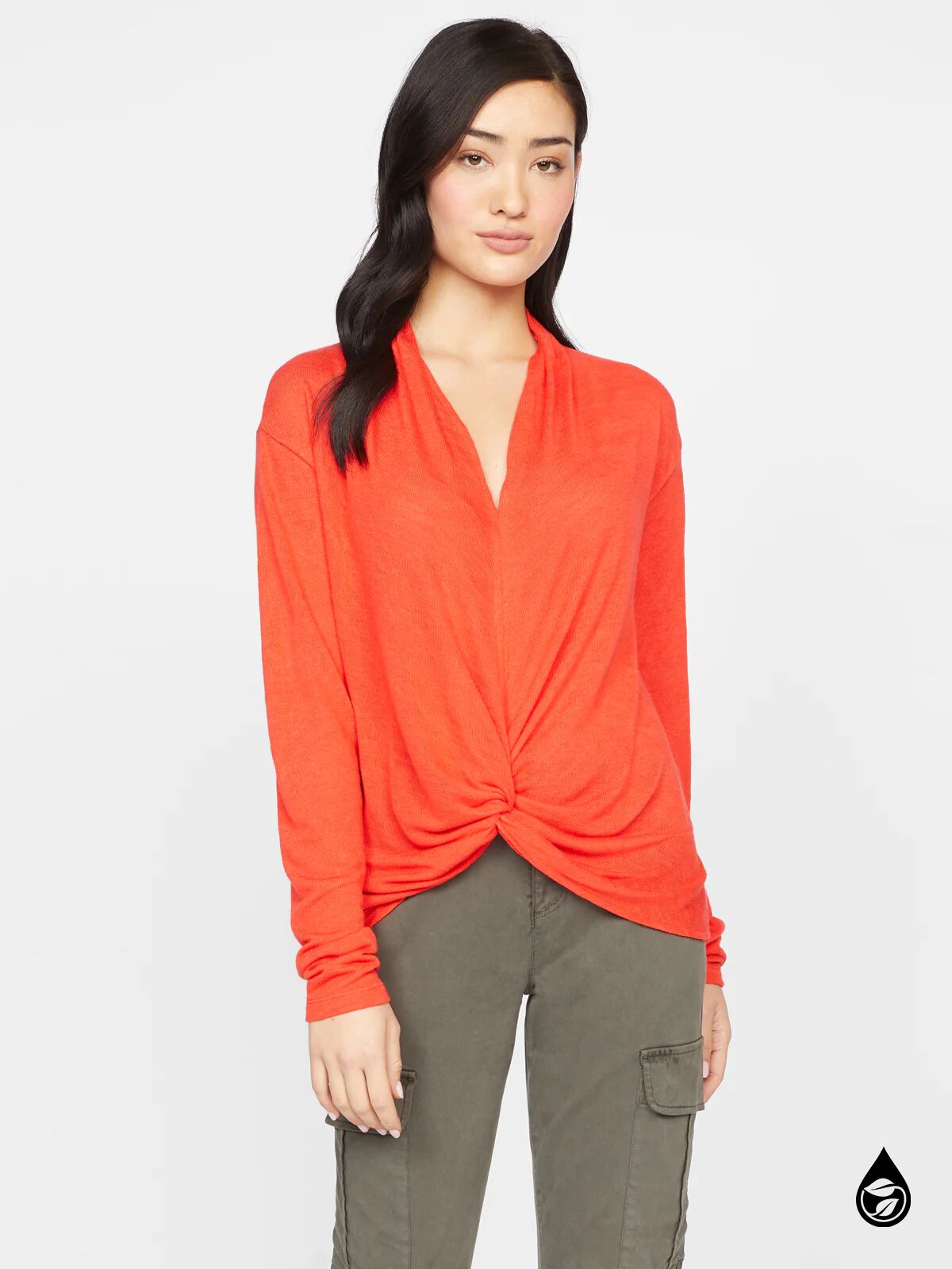 Sanctuary Clothing Knot Interested Top Punk Red / L