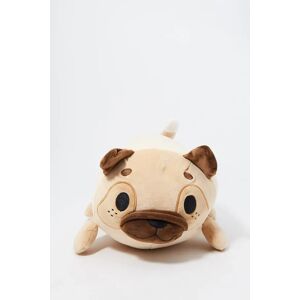 Urban Planet Youth Pug Critter Pillow   Brown - One Size