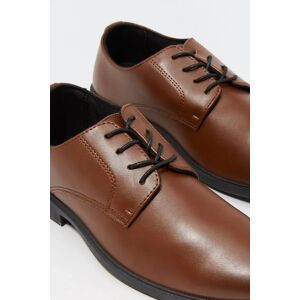 Urban Planet Formal Lace-up Dressy Shoes   Brown   9   Men's - 9