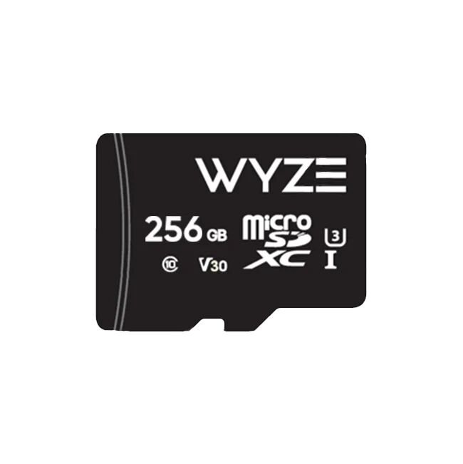 Wyze MicroSD Card - 256GB microSDXC Card