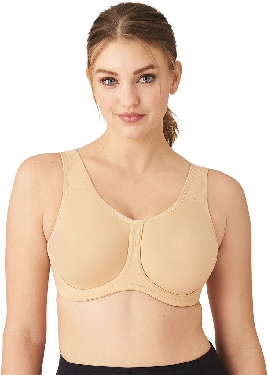 Women's Wacoal Underwire High Impact Sports Bra in Nude size 32C   Soma - Women - Nude - 32C