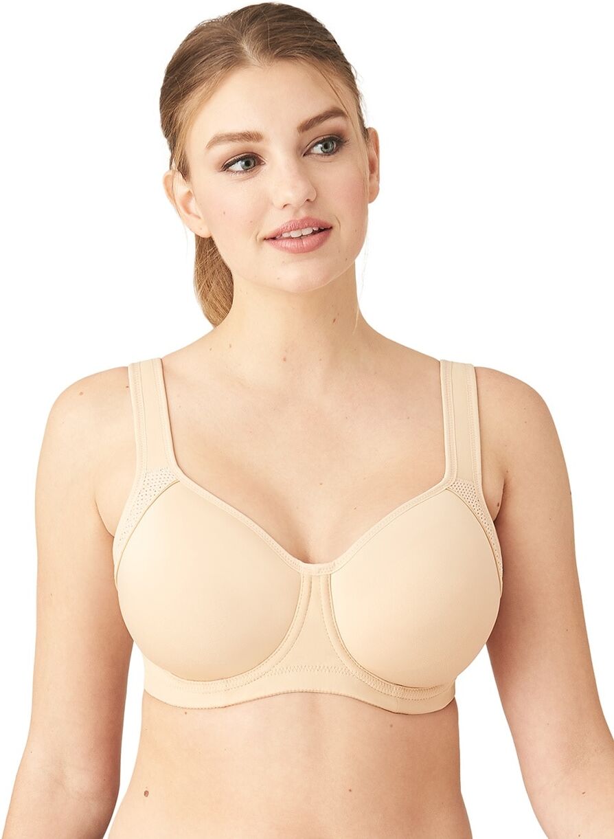 Women's Wacoal Contour High Impact Sports Bra in Neutral size 34DD   Soma - Women - Neutral - 34DD