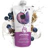 LEMONKIND Blueberry Cinnamon Chia Detox Smoothie - With Rice Protein (12 Pack)