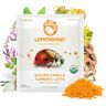 LEMONKIND FAT-BURN Vanilla Turmeric Latte - Superblend with Rice Milk & Pea Protein (10 Pack)