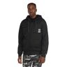 ThreadC Quilted Military Vibes Sherpa Hoodie