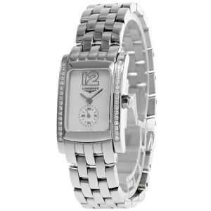 Longines watches LONGINES Dolce Vita 24.5x19.8MM Diamond Bezel Women's Watch L5.155.4.85.6