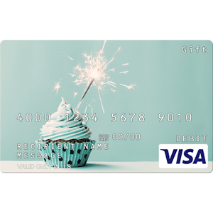 Visa Birthday Gift Card