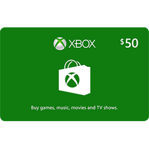 Microsoft Xbox Gift Card