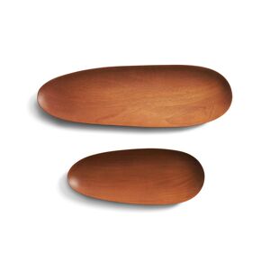 Ethnicraft Thin Oval Boards - Mahogany