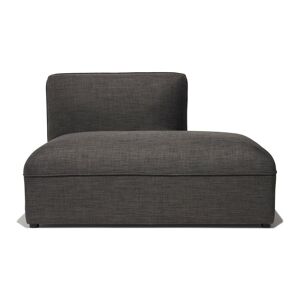 Industry West Loom Sofa Right End Piece - Dark Grey