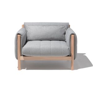 Industry West Surface Lounge Chair - Grey