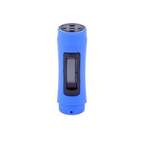 Chicong Technology Co., LTD LCD Sport waterproof MP3 player with FM function swimmer mp3 player built-in memory 8GB blue color