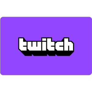 Twitch $100 Gift Card (Email Delivery)