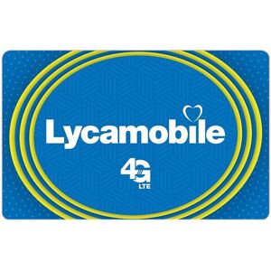Lycamobile $35 Gift Card (Email Delivery)