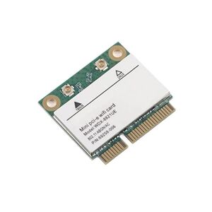 zerone pci-e network adapter card, wifi card dual band 2.4g/5ghz network card 433mbps wifi mini pci-e wireless card