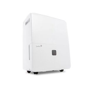 Ivation 95 Pint Energy Star Dehumidifier WITH PUMP - Large-Capacity For Spaces Up To 6, 000 Sq Ft - Includes Programmable Humidistat, Hose.