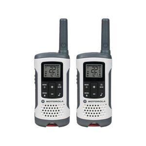 Motorola T260 Two-Way Radio - 37KM Model + NOAA Rechargeable (Dual Pack)