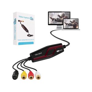 DIGITNOW Video Capture Converter, Capture Analog Video to Digital for Your Mac or Windows 10 PC, VHS to DVD