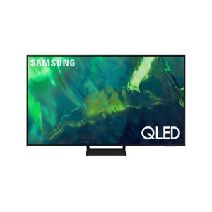 Samsung Recertified - Samsung 55' Q70A QLED 4K UHD Smart TV QN55Q70AAFXZA 2021 - Q HDR - Quantum Dot LED Backlight - 3840 x 2160 Resolution