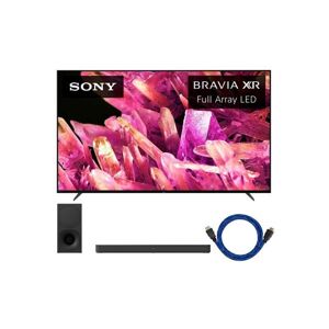 Sony BRAVIA XR X90K 4K HDR Full Array LED TV with Smart Google TV Bundle