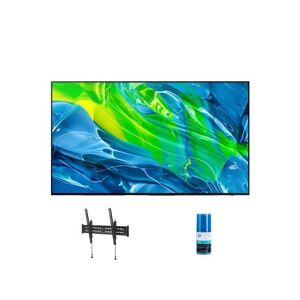 Samsung 55-Inch Class OLED 4K S95B Series - Quantum HDR OLED Self-Illuminating LED Smart TV with Alexa Built-in with a Walts TV Tilt Mount for.