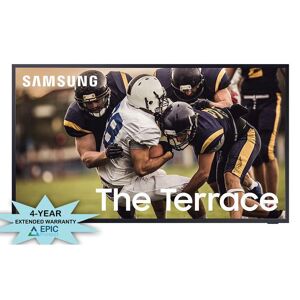 Samsung QN75LST7TA The Terrace 75' Outdoor-Optimized QLED 4K UHD Smart TV with an Additional 4 Year Coverage by Epic Protect Bundle (2020)