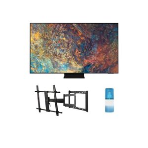 Samsung QN85QN90AA 85' Neo QLED QN90AA Series 4K Smart TV with a Walts TV Large/Extra Large Full Motion Mount for 43'-90' Compatible TV's and Walts.
