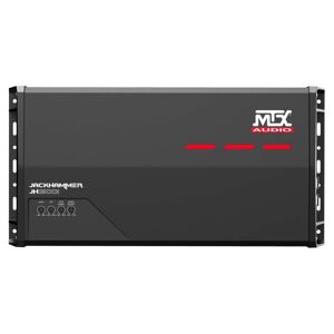MTX Audio JH15001 Jackhammer Series 1500W Monoblock Class-D Car Audio Amplifier