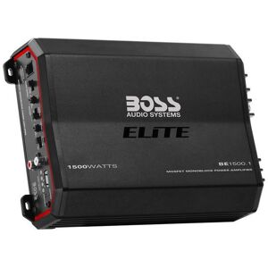 Boss BE1500.1 Elite 1500W Monoblock, Class A/B Amplifier