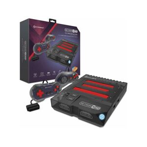 Hyperkin RetroN 3 HD 3-in-1 Retro Gaming Console for NES, Super Famicom, and Genesis/ Mega Drive (Space Black) - Sega Ge