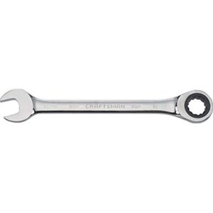craftsman ratcheting wrench, sae, 15/16-inch, 12 point (cmmt38961)