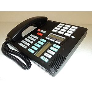 Boss nortel/meridian m7310 pbx black 4-7 line telephone with speaker (norstar nt8b20) (renewed)