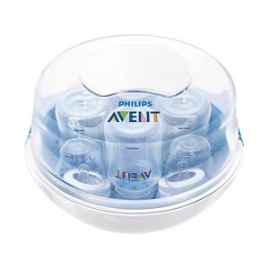 Avent Philips Avent Microwave Steam Sterilizer for Baby Bottles, Pacifiers, Cups and More