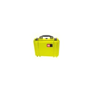 HPRC 2500 Series Resin Hard Case with Cubed Foam, Yellow #HPRC2500CUBYEL