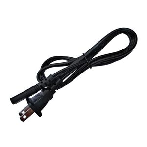 OnlineHawk Ac Power Cord Outlet Socket Cable Plug Lead Compatible With Panasonic Hdc-Sd800 Hdc-Sd80p9 Hdc-Sd90 Hdc-Tm20 Sdr-T70 Vdr-D100 Vdr-D105 Vdr-D200.