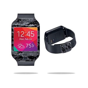 Oemstation Skin Compatible With Samsung Galaxy Gear 2 Neo Smart Watch Cover Sticker Watch Digital Camo