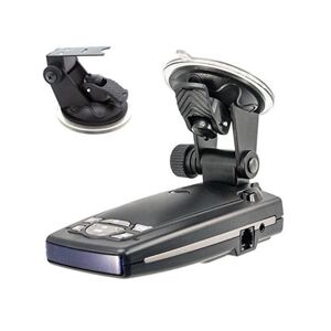 chargercity car dashboard & windshield suction cup mount holder for escort passport 9500ix 9500i 8500 8500x50 7500 s55 solo s2 s3 and beltronics.