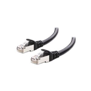 ebest Cable Matters 10Gbps Snagless Long Shielded Cat6A Ethernet Cable 100 ft (SSTP, SFTP Shielded Ethernet Cable, Shielded Cat6 Cable, Cat 6 Shielded.