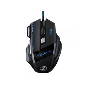 zelotes Computer Game Mouse, LED Optical 3200 DPI 7 Button USB Wired Gaming Mouse Mice