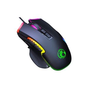 eForChina IMICE T70 8-Button 7200DPI RGB Lighting Programmable Wired Gaming Mouse, Cable Length: 1.8m