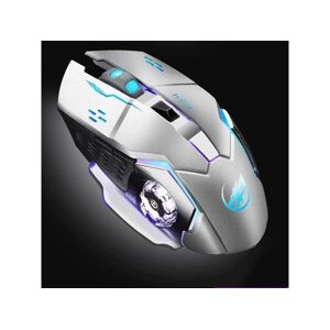 Zertone WARWOLF Q8 Wireless Rechargeable Mouse Glowing Gaming Mouse
