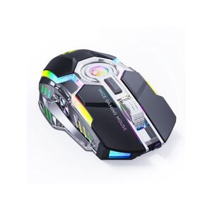 eForChina iMICE G7 Colorful Streamer Lights Rechargeable Silent Wireless Mouse