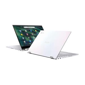 Asus Chromebook Flip C436 2-in-1 Laptop, 14' Touchscreen FHD 4-Way NanoEdge, Intel Core i5-10210U, 512 GB PCIe SSD, Fingerprint, Backlit KB, Wi-Fi.